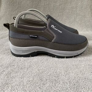 CNA Trop Comfort Walking Slip On Outdoor Shoes Gray Size 40 Mens 7.5 Womens 9